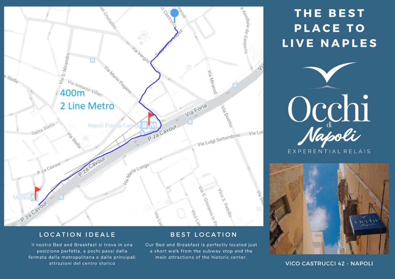 Occhi Di Experiential Relais * Napoli