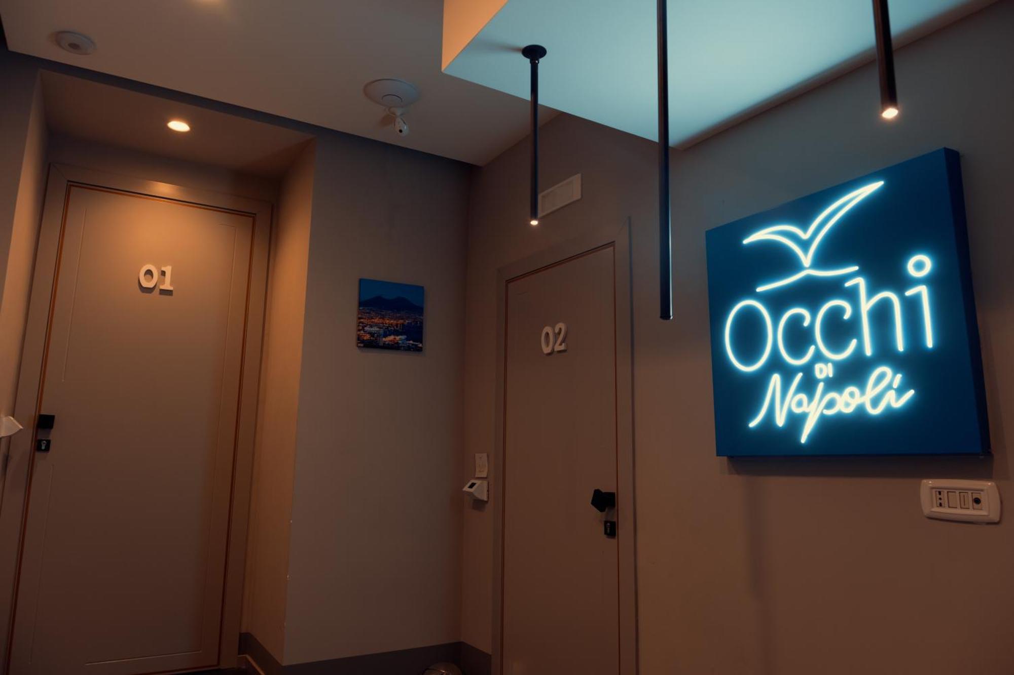 Occhi Di Experiential Relais Affittacamere Napoli