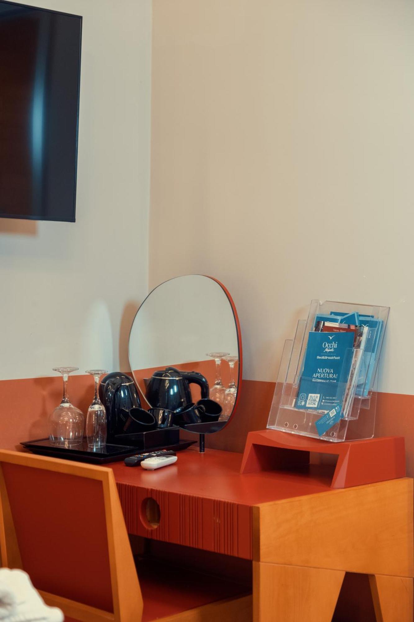 Occhi Di Experiential Relais Affittacamere Napoli